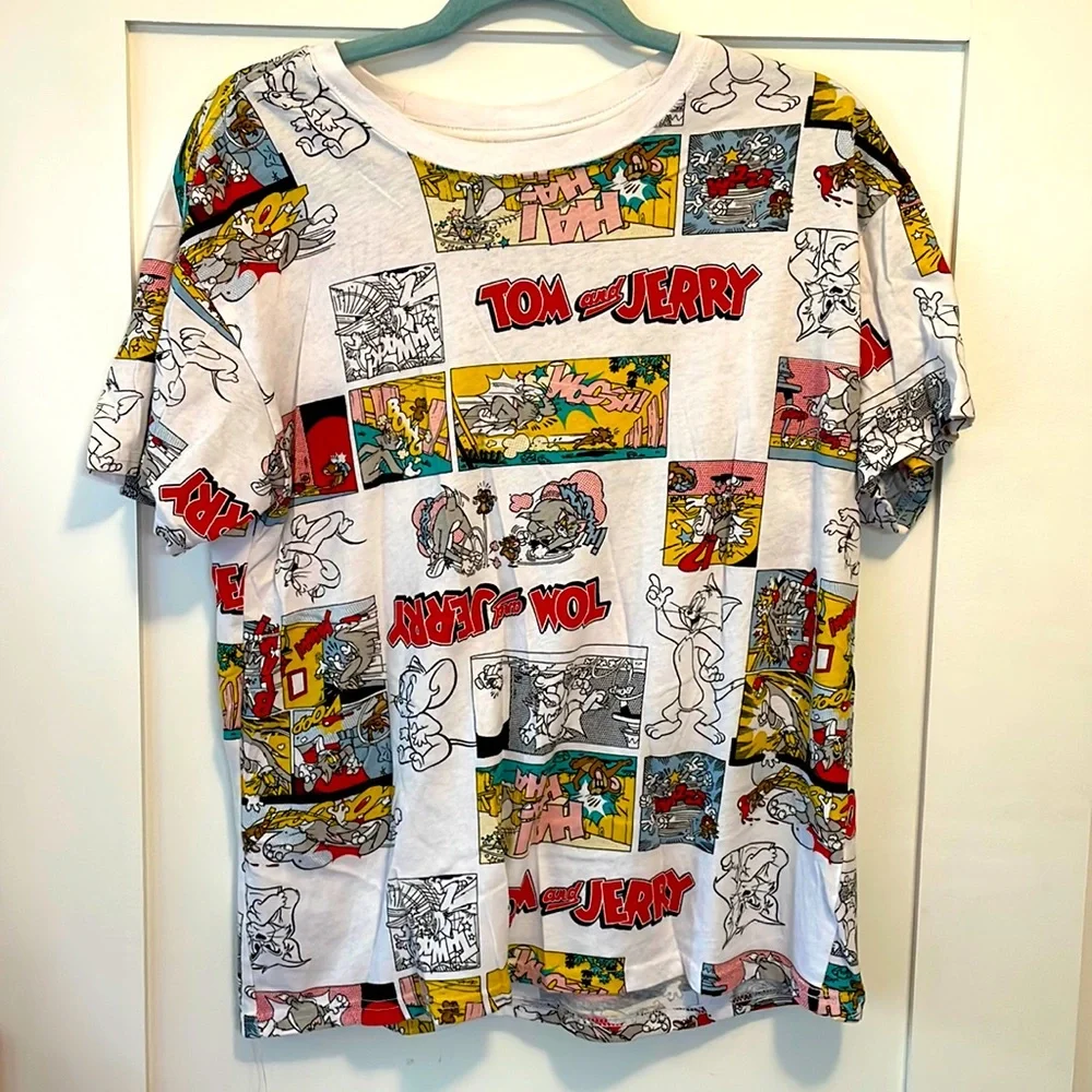 Tom&Jerry Comic Tee - Picture 1 of 3